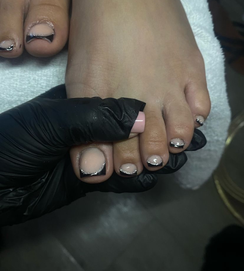 Dry Pedi