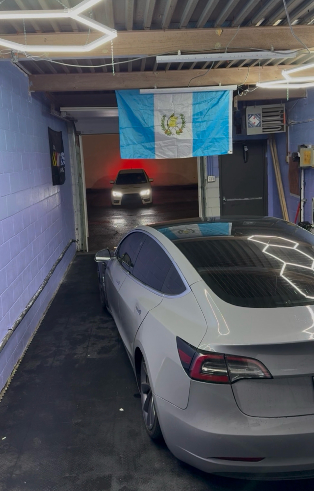 TESLA PANORAMIC SUNROOF TINT