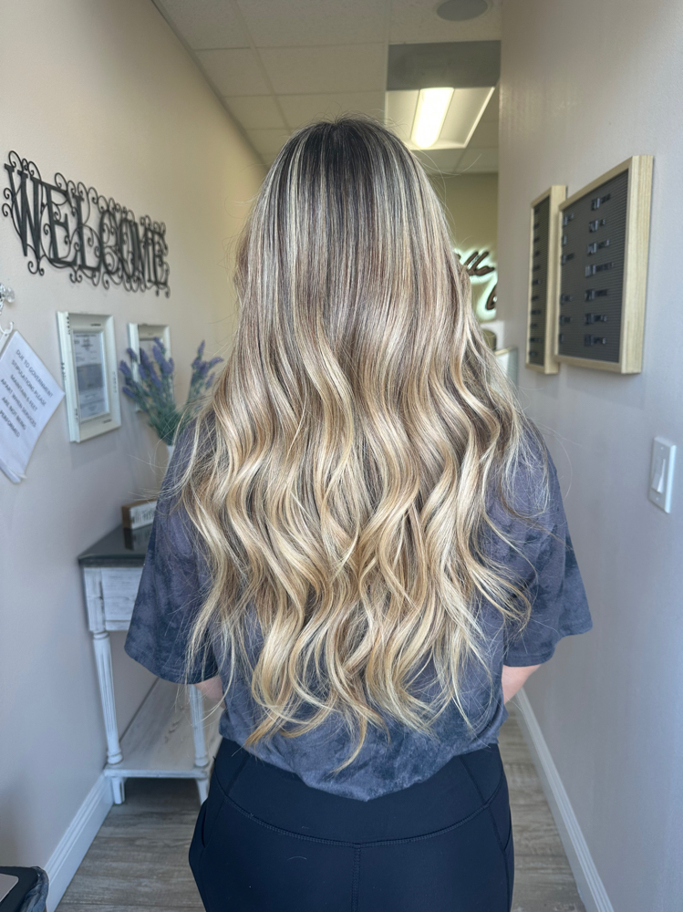 Foliage - Customized Balayage -