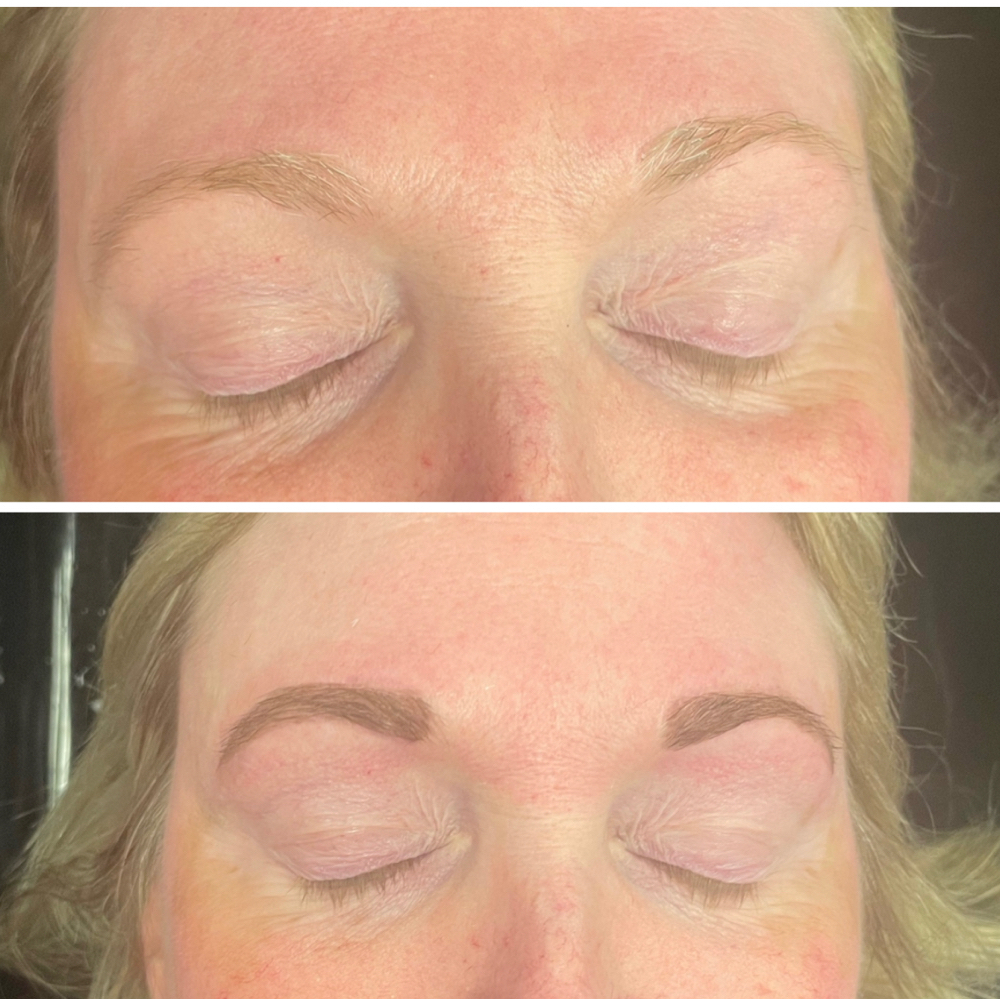 Eyebrow Tinting