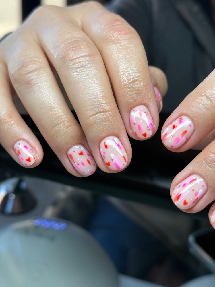 Gel Polish +Manicure at LACQUER in Goodyear, AZ