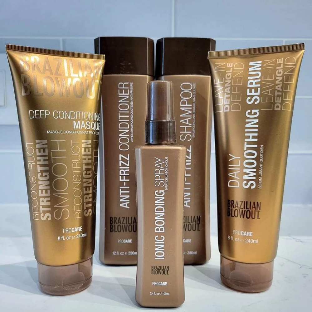 Brazilian Blowout Treatment