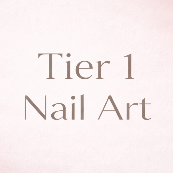 ADD-ON: Tier 1 Nail Art - Classic at The Pinky Manor in Joplin, MO