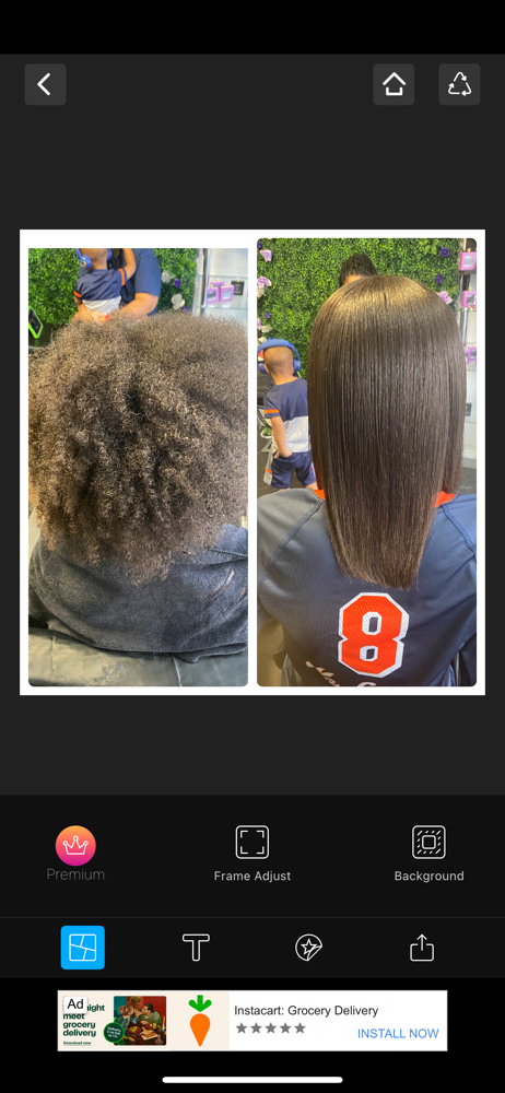1 Step Straightening System