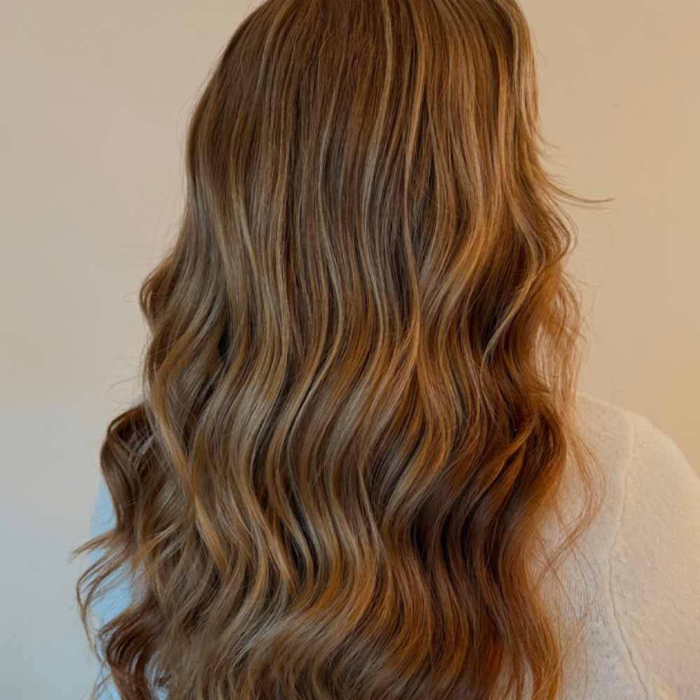 Traditional Highlight Full/Partial at The Salty Blonde in Roseville, CA