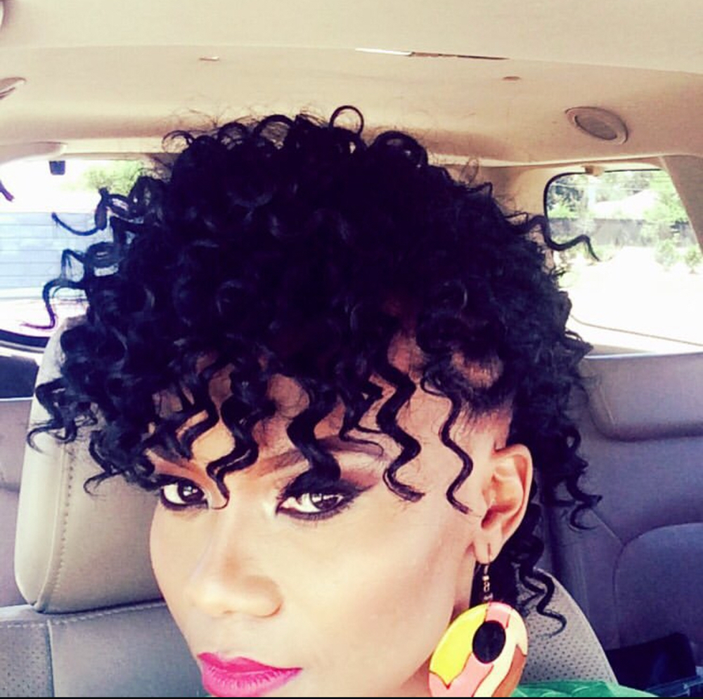 Mohawk Sewin at Key Hair Architecture LLC in Aurora, CO