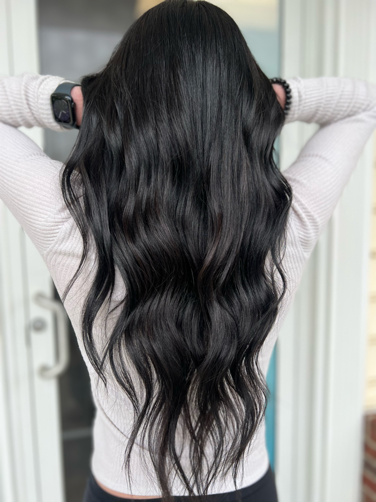 Color, Haircut, Blowdry