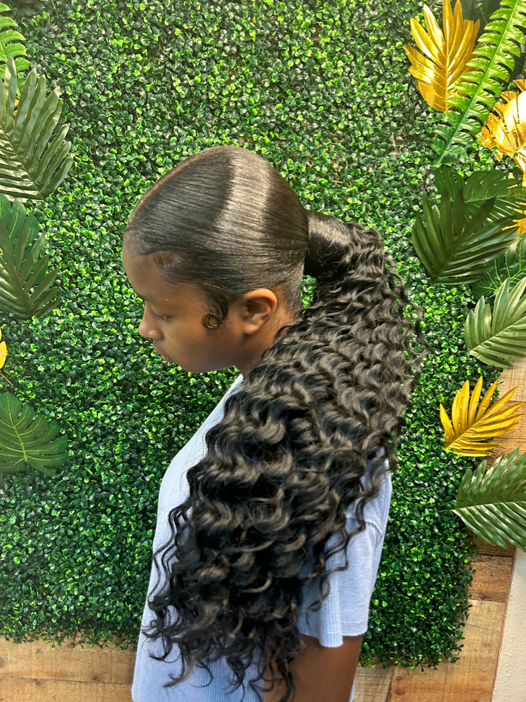 Sleek Ponytail