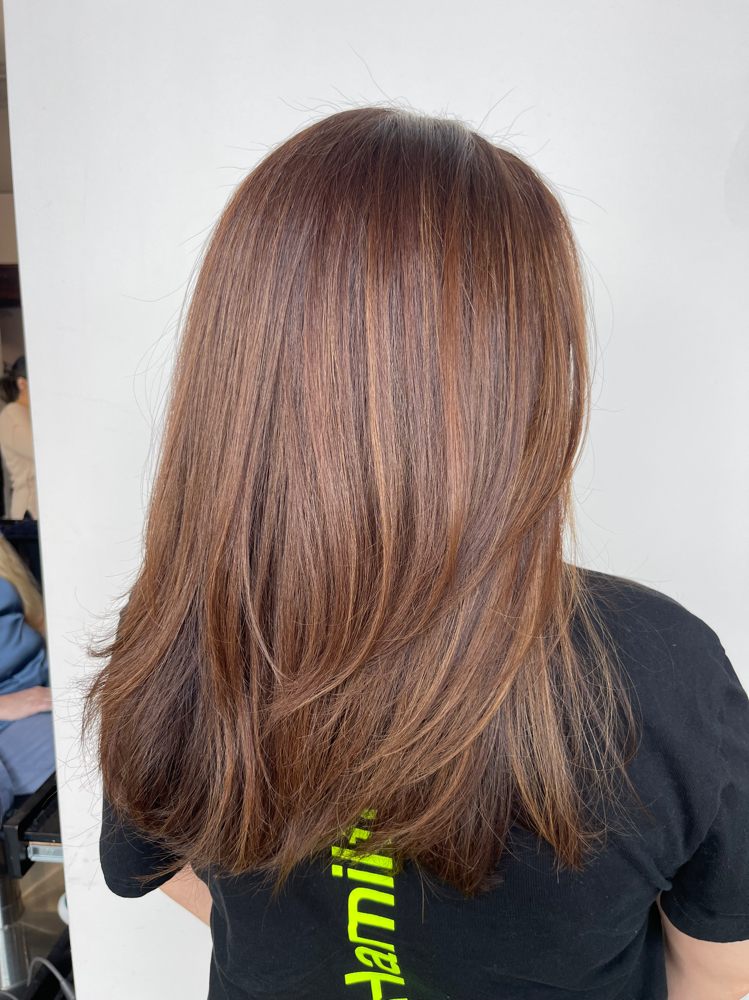 Tint retouch (gray coverage)