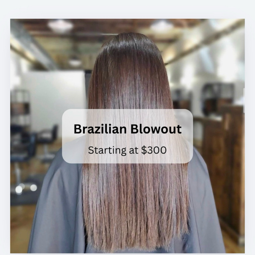 Brazilian Blowout at Magnolia Hair Studio in Starkville, MS