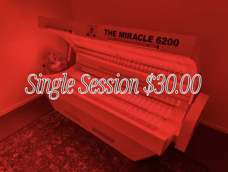 Red Light Therapy (1 Session)