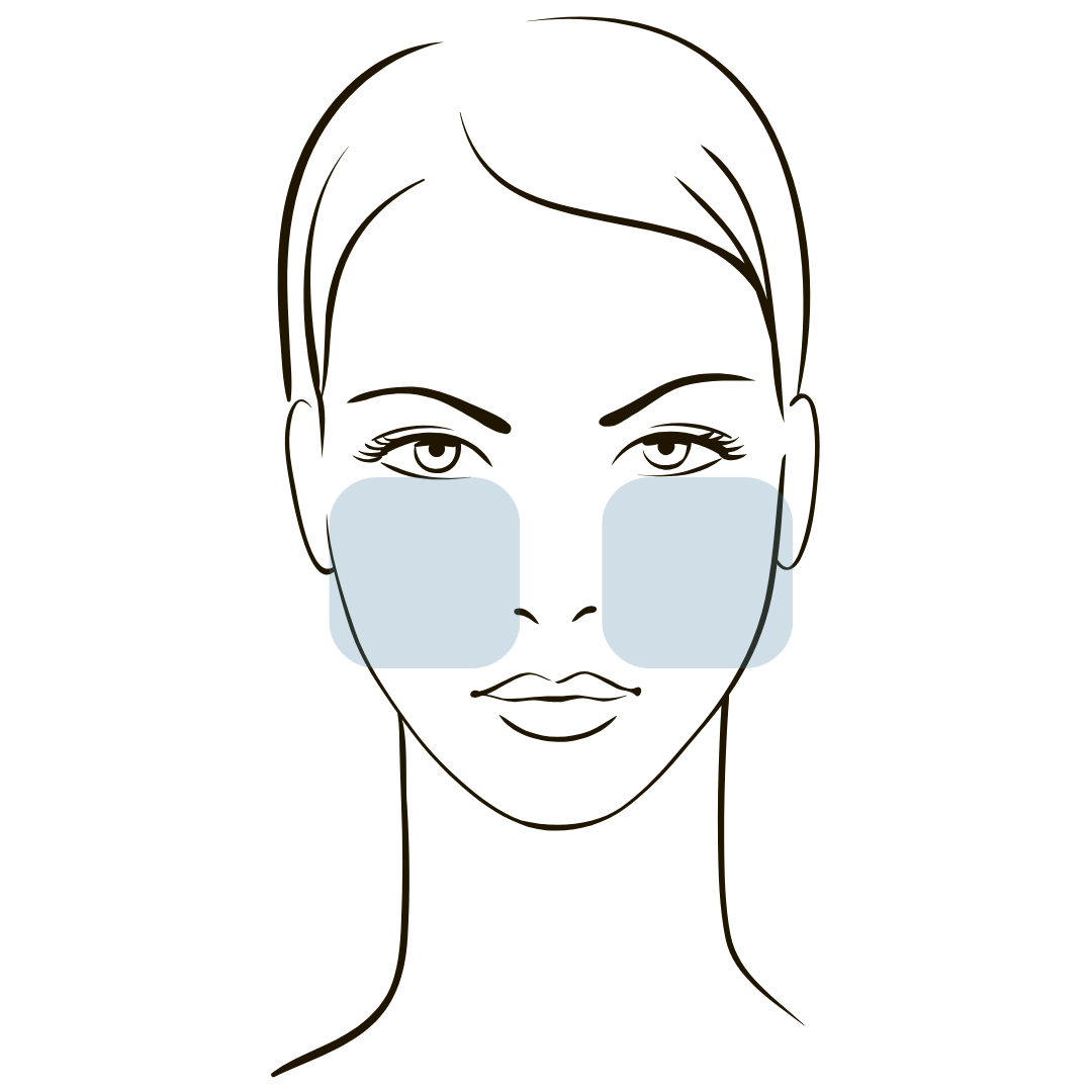 Student Cheek Wax