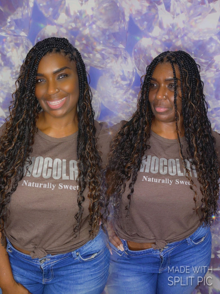 Small Goddess Braids