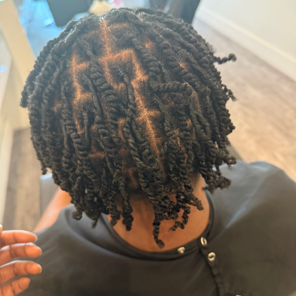Starter Locs at MELLIENOVA LLC in Arlington, TX