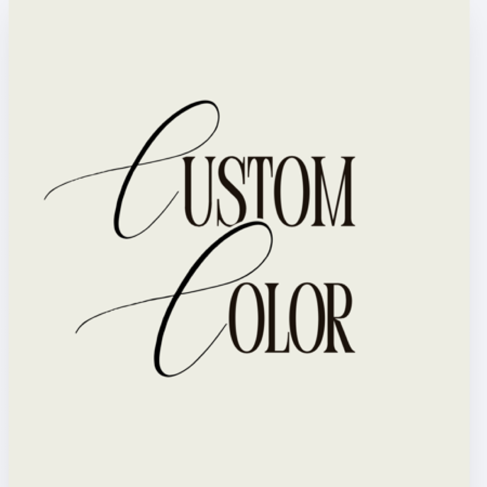 Signature Custom Color at Sommer Chater | Tessera Studio in Glen Allen, VA