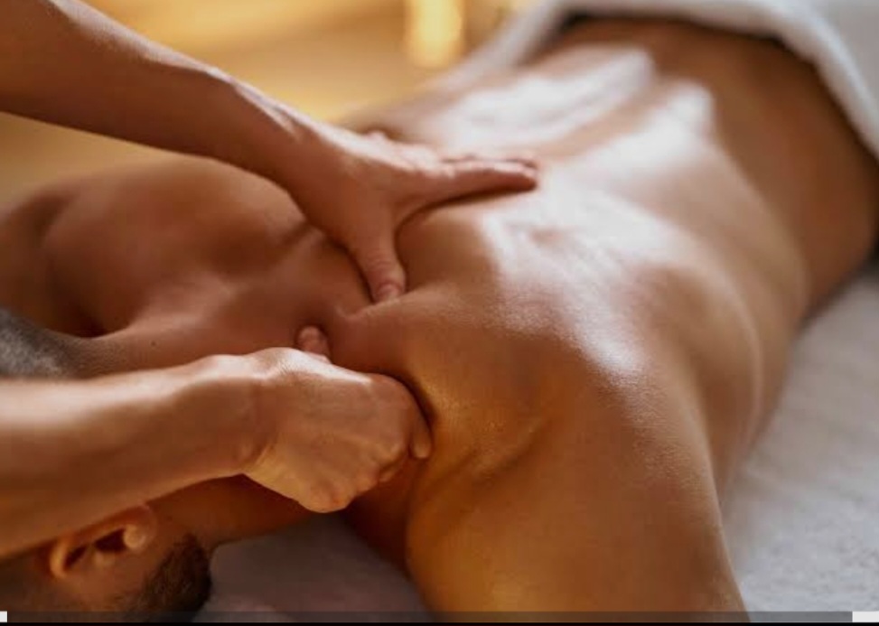 Deep tissue massage