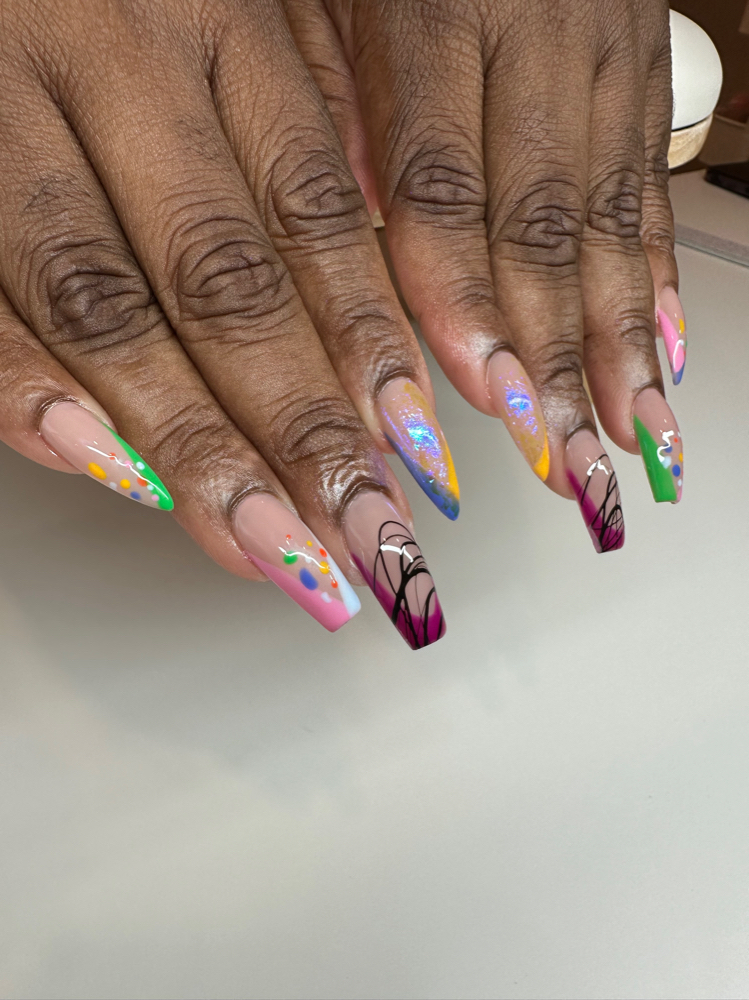 Intricate Nail Art