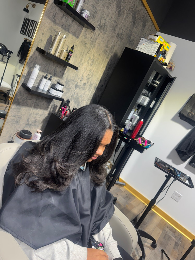 Long Layers Haircut (Add On)