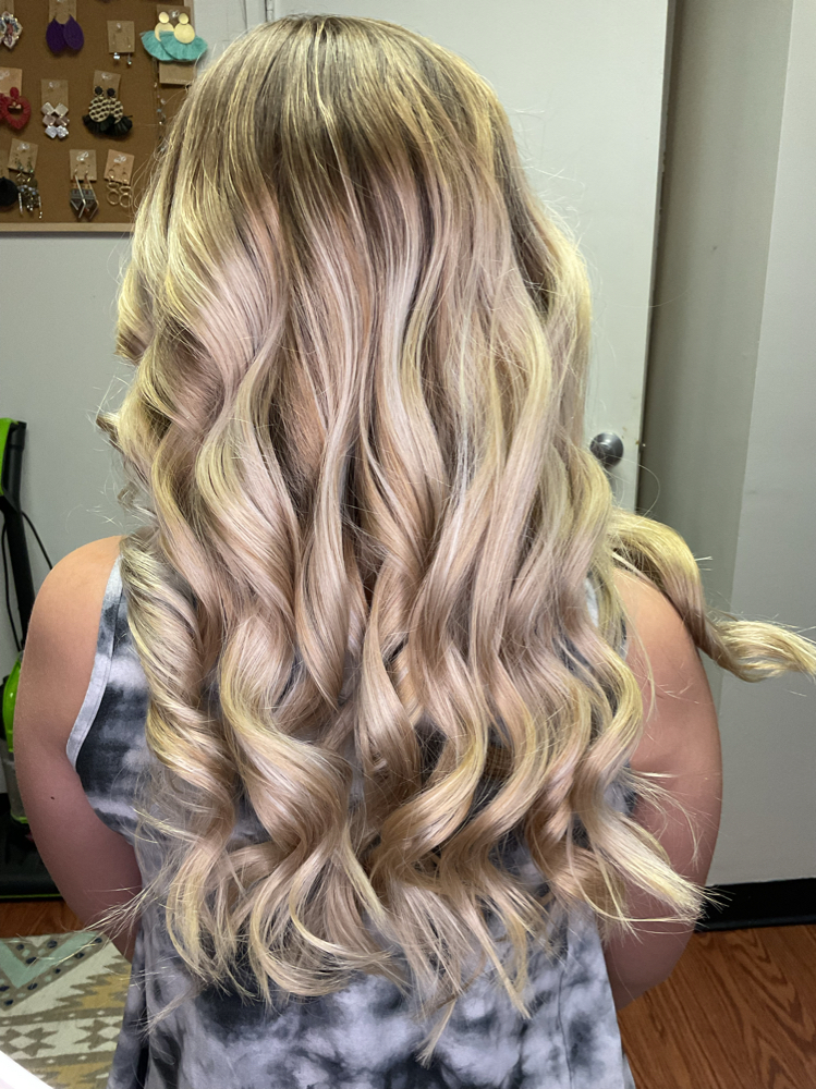Balayage at Hair By Brittany in Decatur, IL