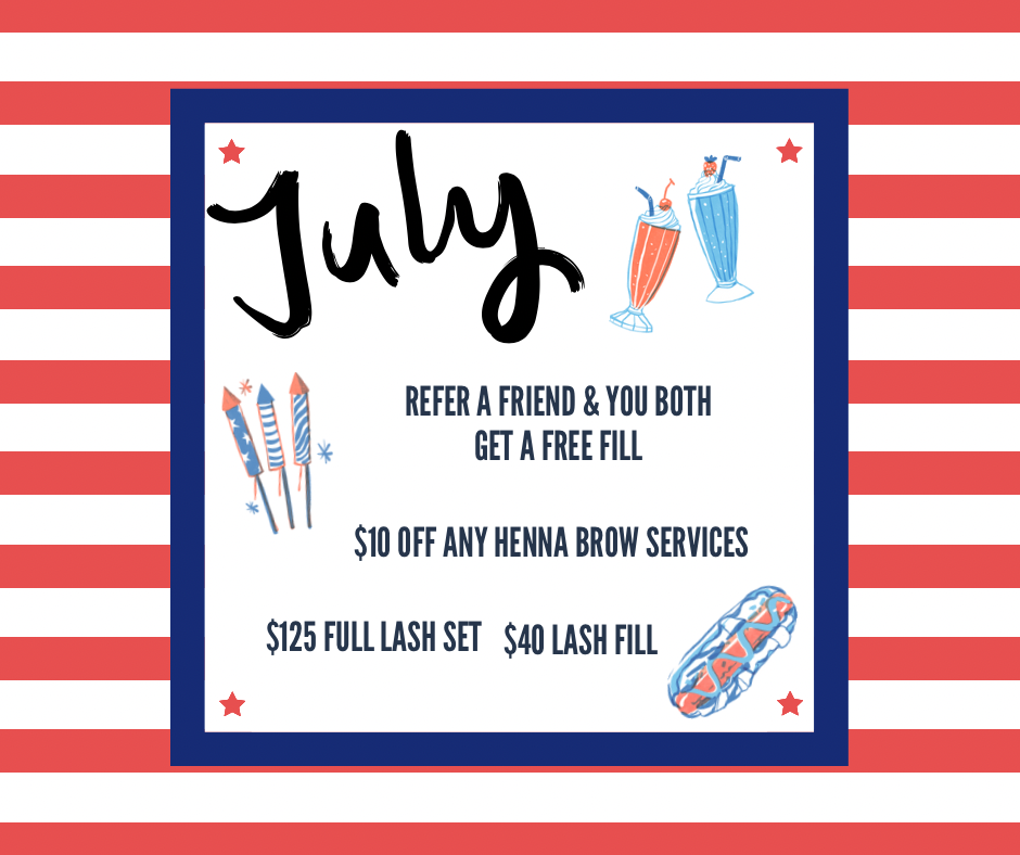July Promos