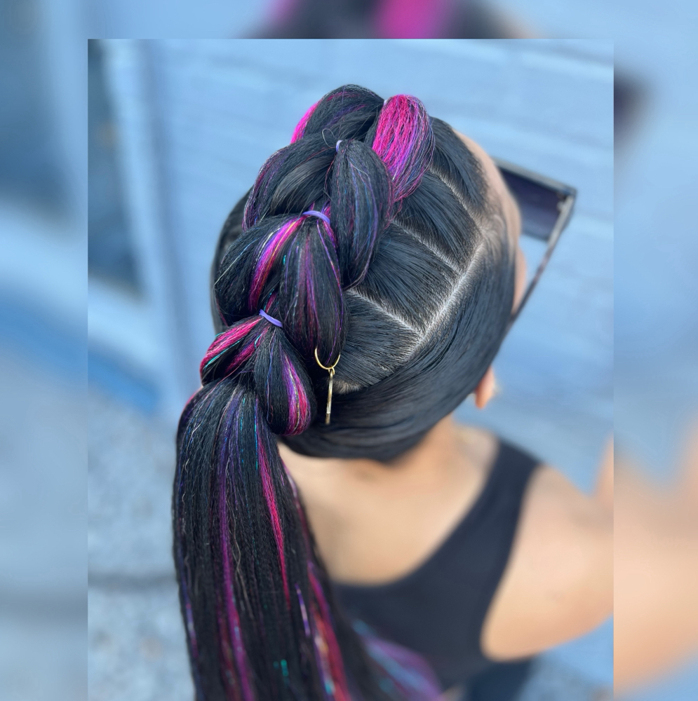 Viking Pixie at Braid Girl Studios in Kyle, TX