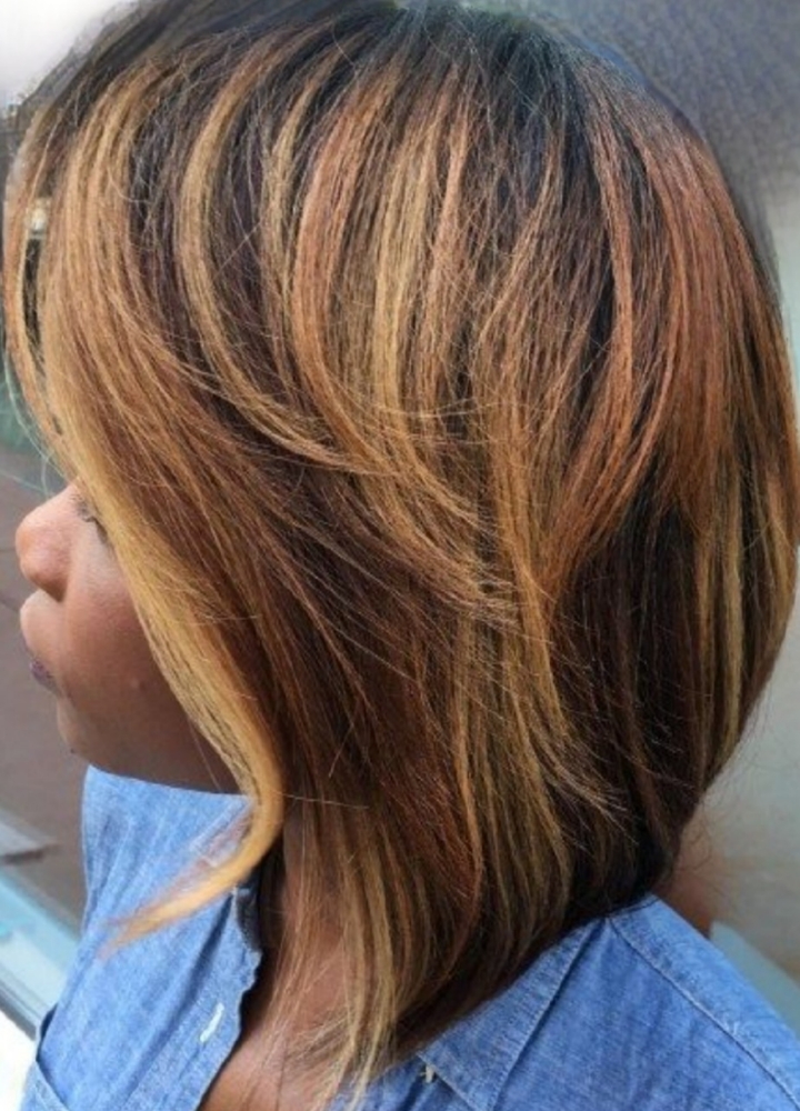 Full Highs / Lows Cut & Style