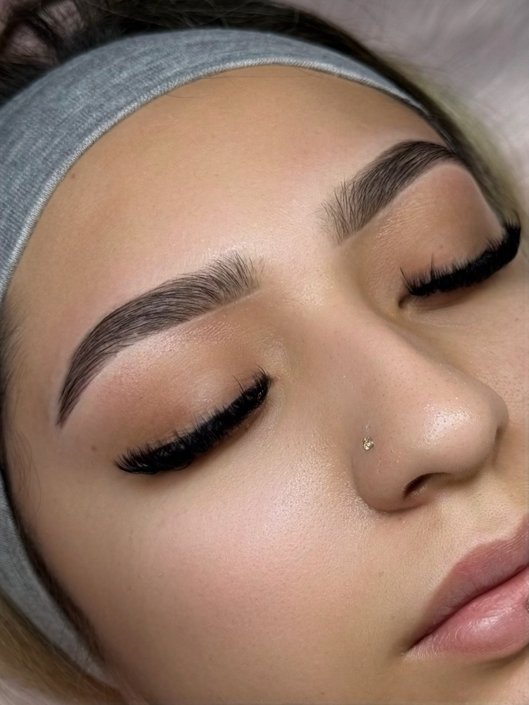 Brow Tint & Shaping