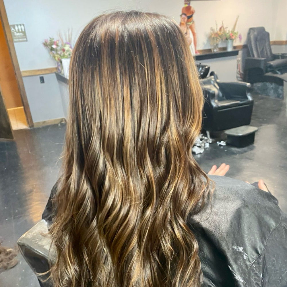 Balayage Hair Coloring at Simply Divine Hair and Nail Salon in Ripley, WV