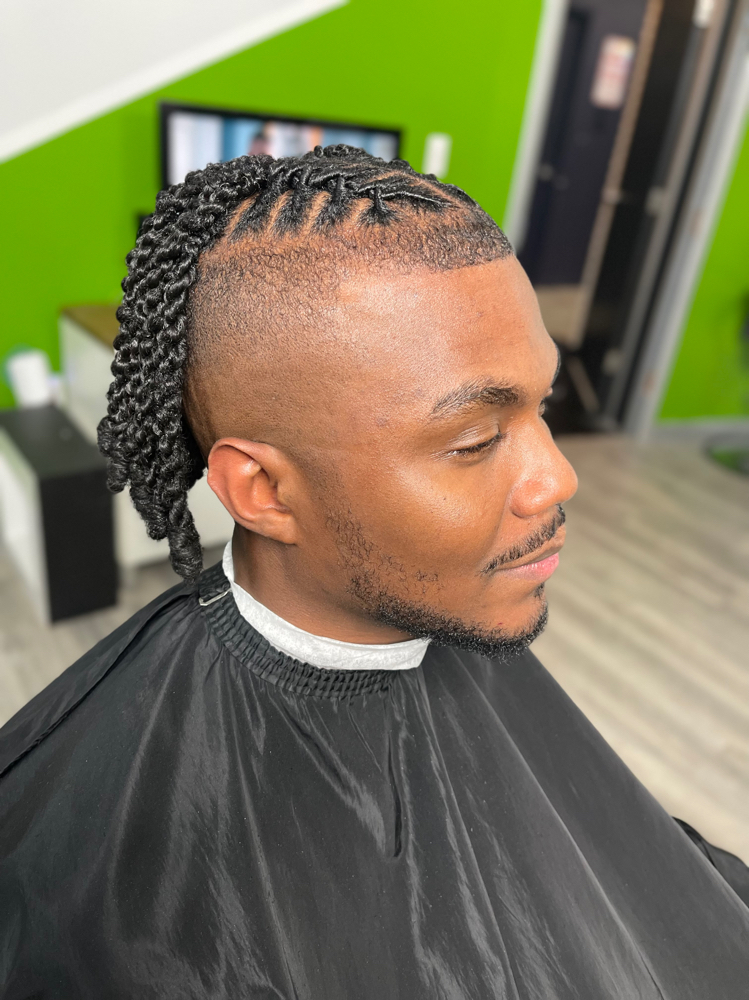 KZ Natural Hairstylz+AddedHair Opt