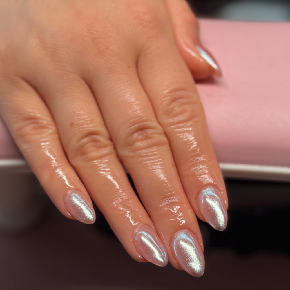 Classic Gel-X Manicure at Modern Mane Salon in Selah, WA