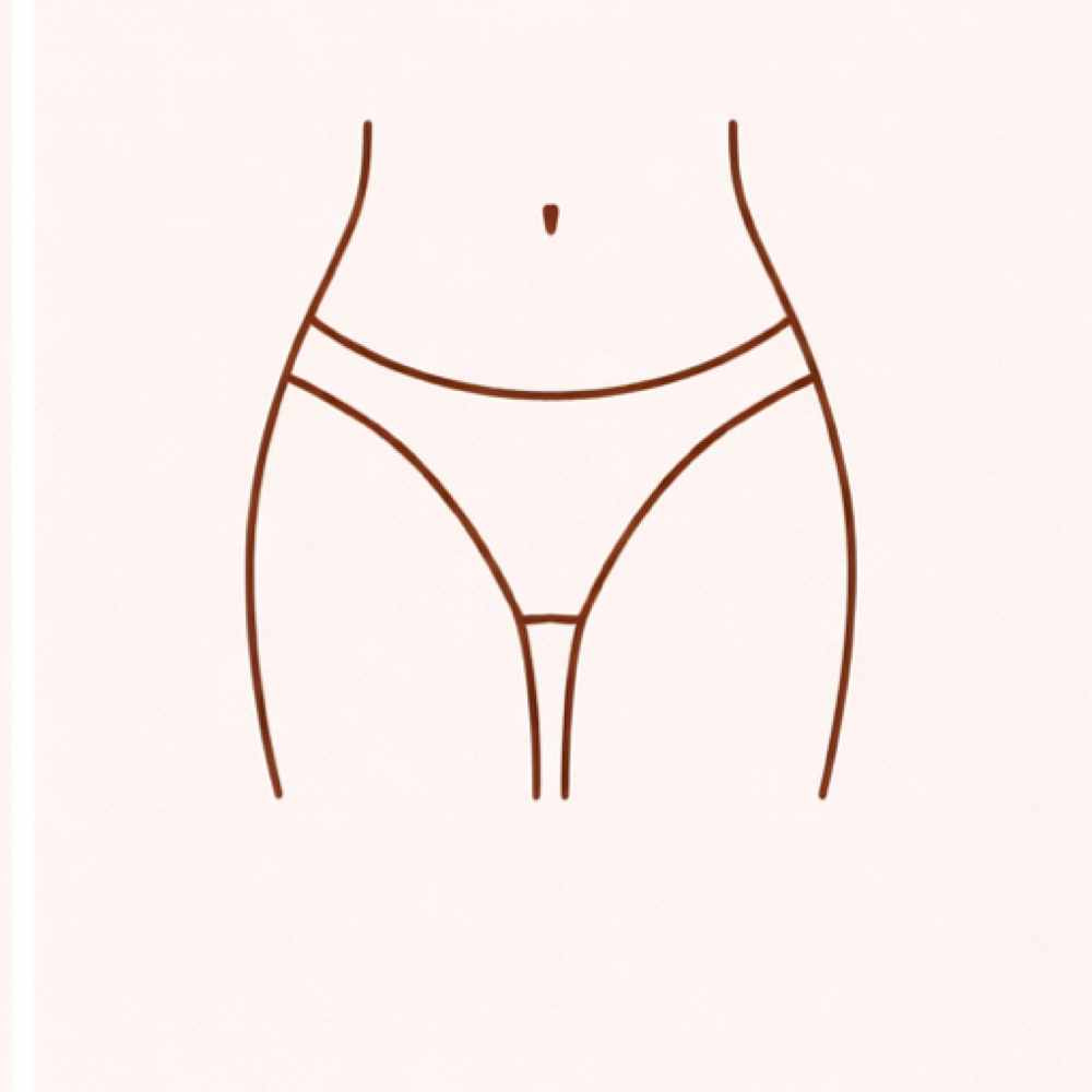 Inner Thighs Wax | Entrepierna at Caraluna Esthetics in Baton Rouge, LA