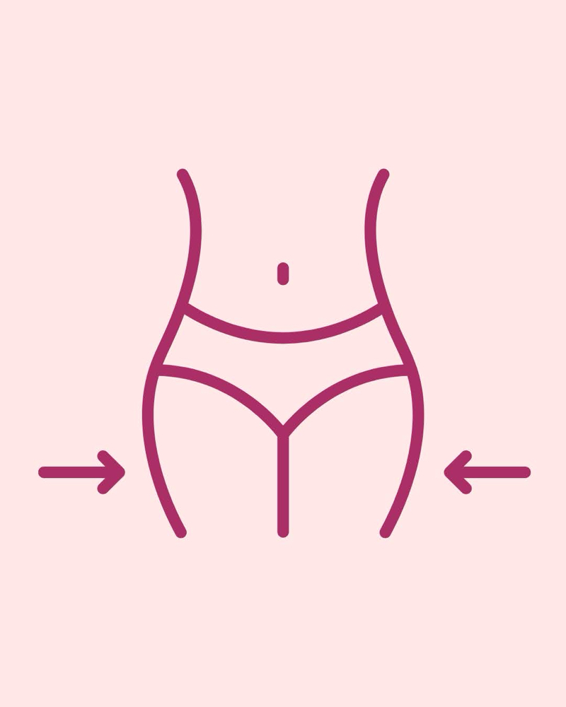 Inner Thighs Wax