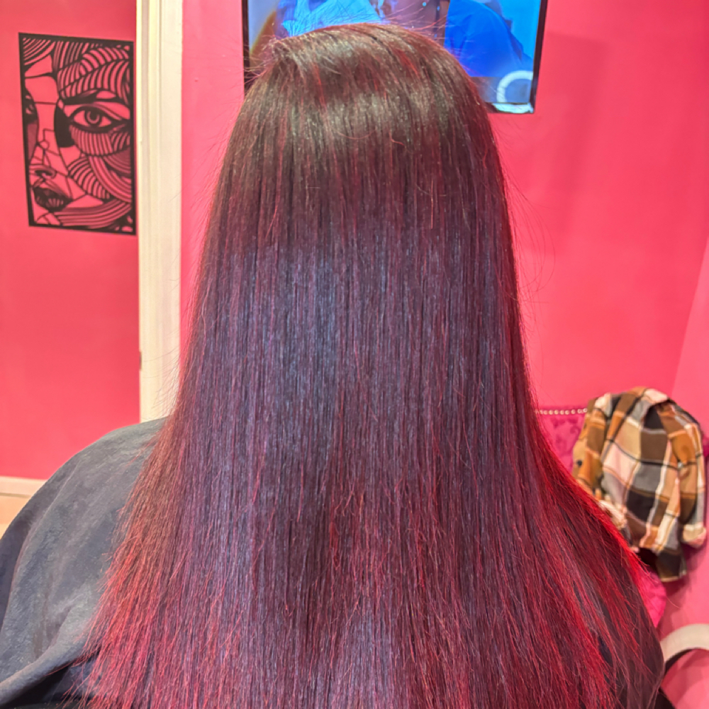 Silk Press at Hair Pressur By MK in Newport News, VA