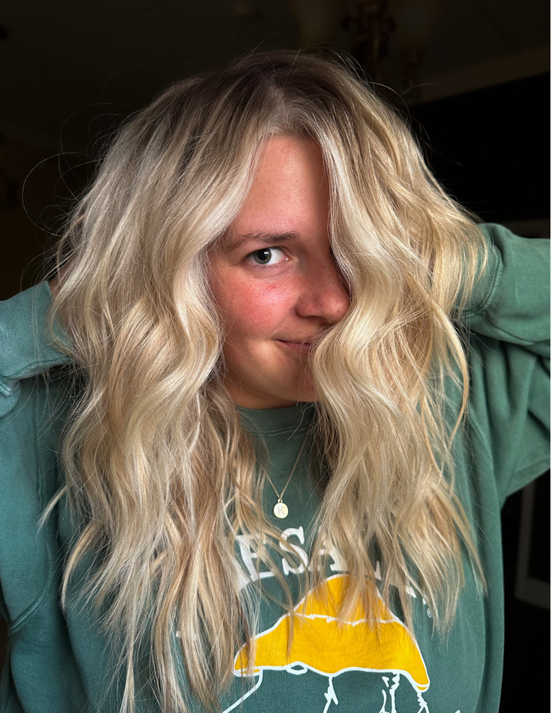 SUNKISSED HALO BLONDE