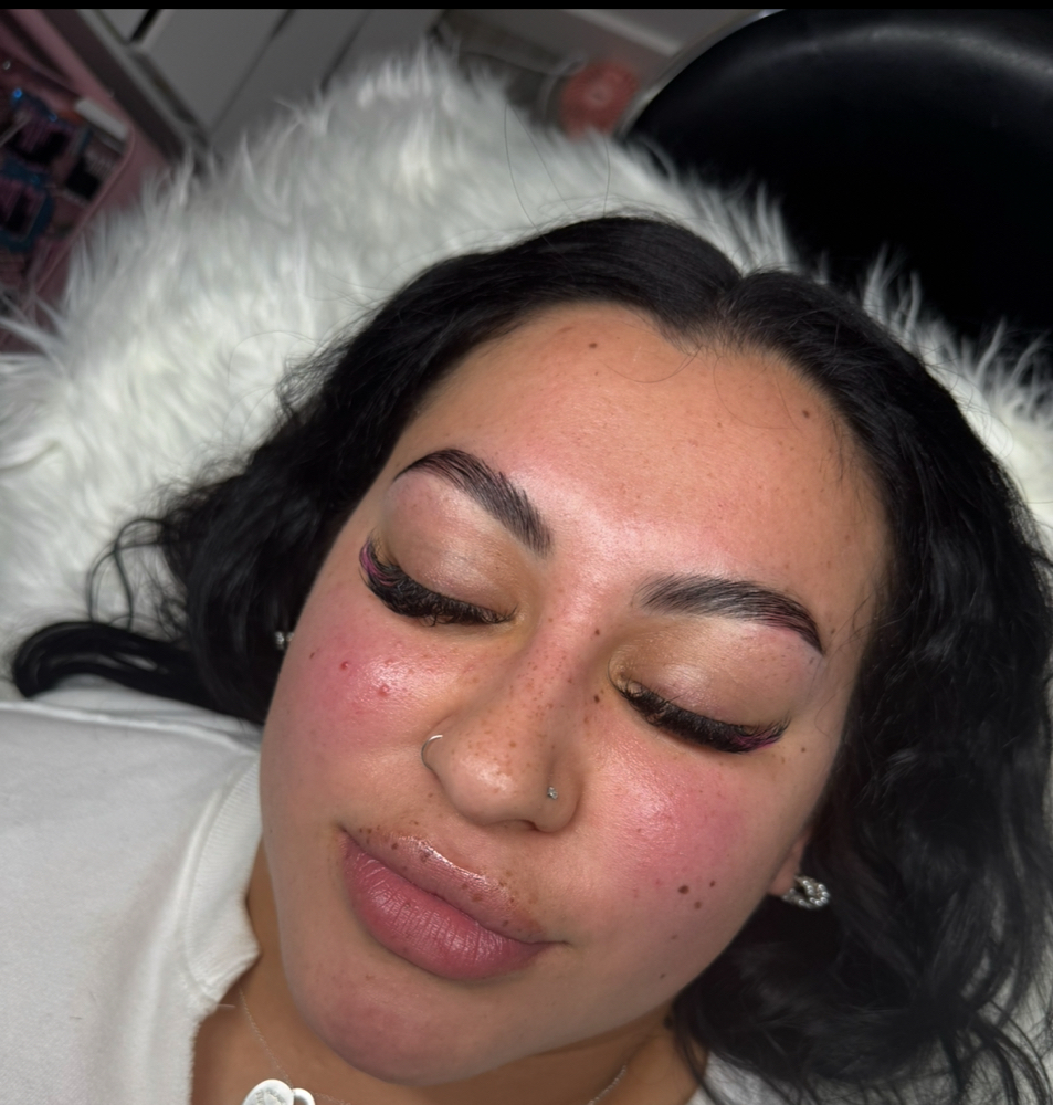 Brow Lamination at Embellished Halo Esthetics in Thornton, CO