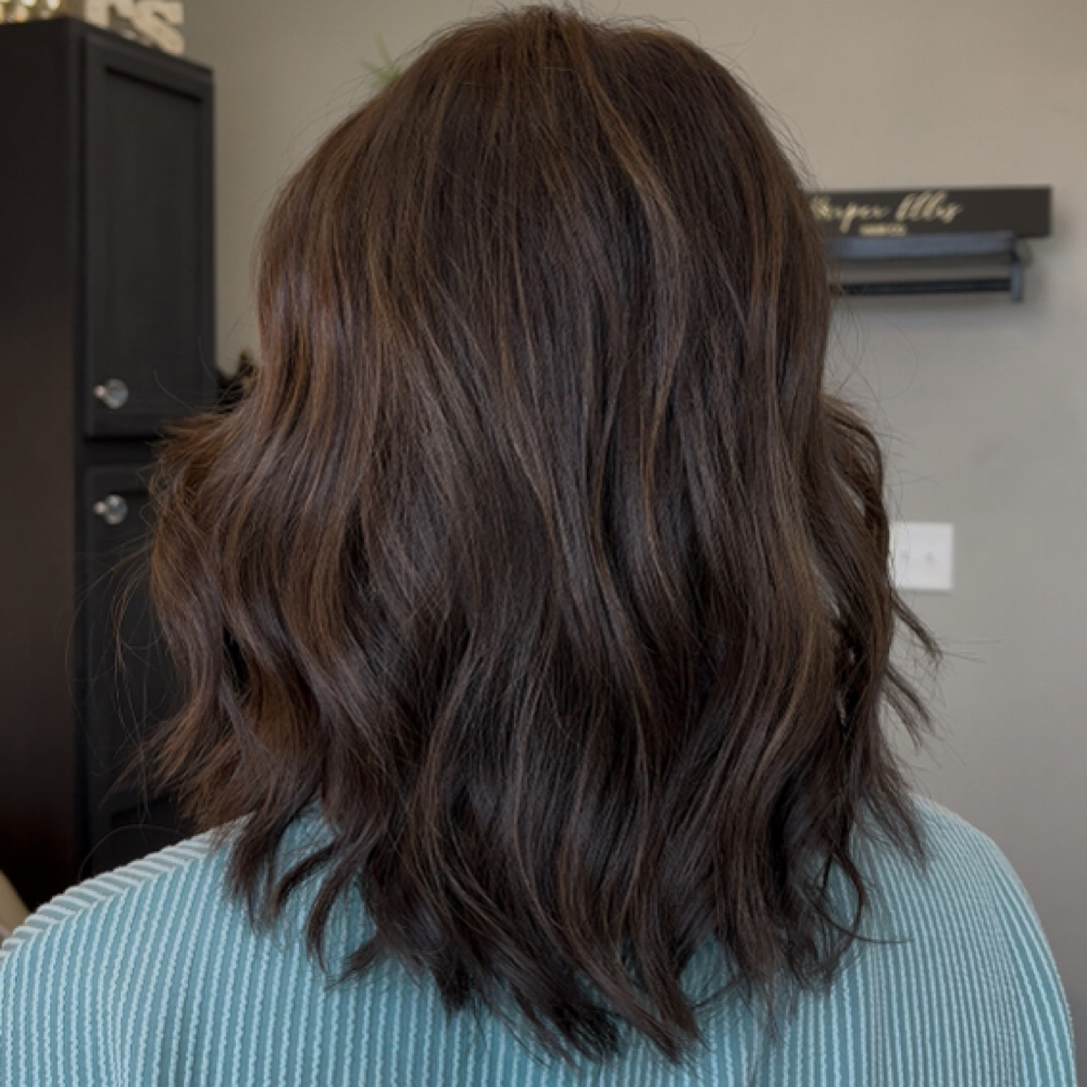 Hair Gloss Treatment at Hairbymakenzierae_ in Smithville, TN