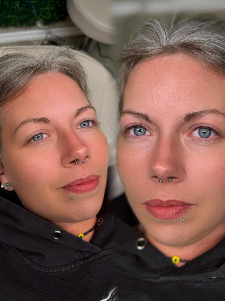 Top Eyelash Enhancement Tattoo