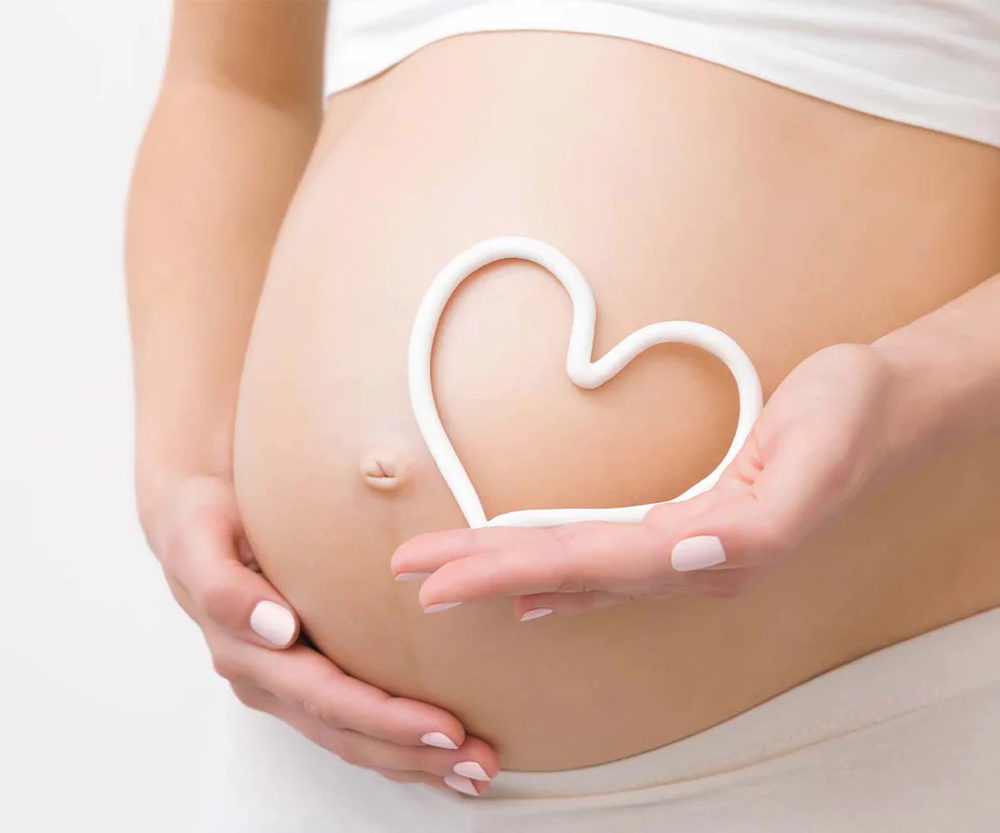 Pregnancy glow facial