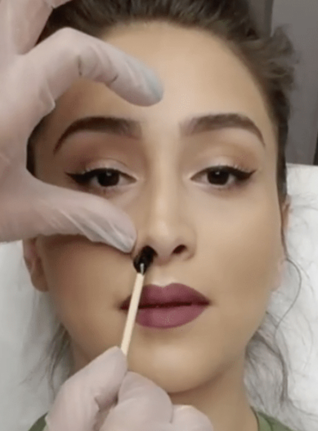Inner Nose Waxing