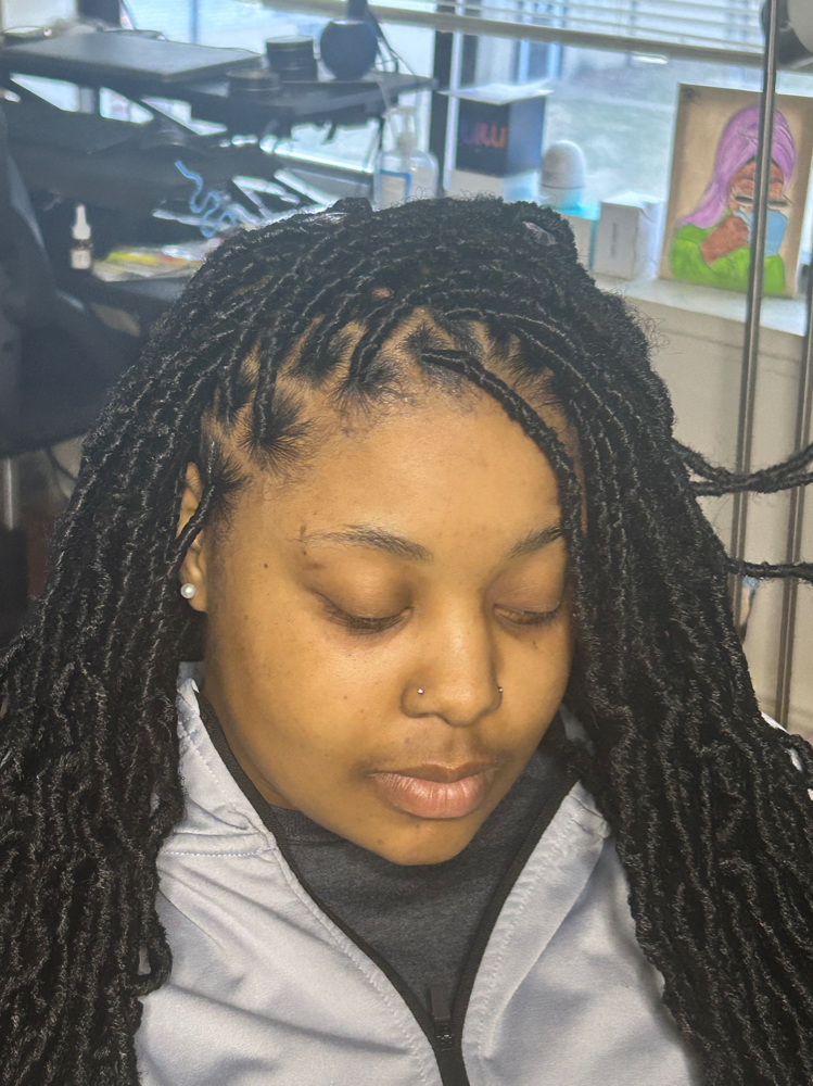 Weave Over Locs(twists, Braids Etc)