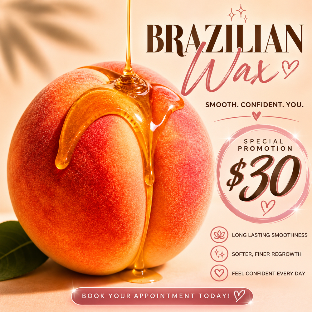 $30 Brazilian Lock-In Special at She Shed Beauty Bar in Mission, TX