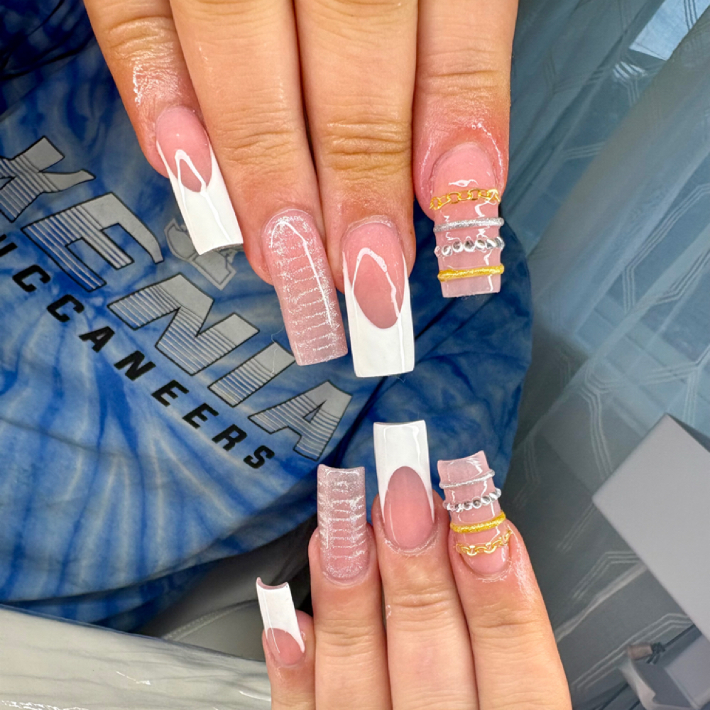 Acrylic Set at Polished Pressure x Bre in Xenia, OH