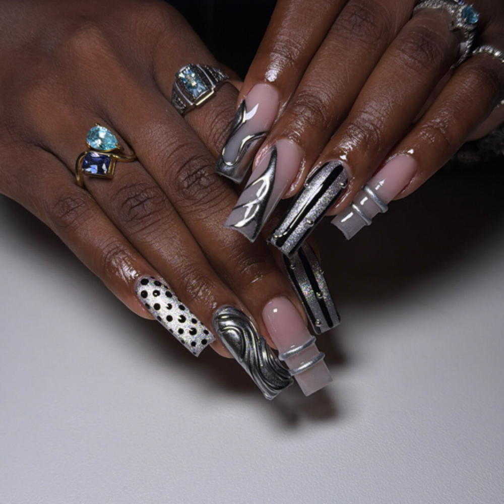 Long Freestyle at Nasha’s Nail House in Warner Robins, GA