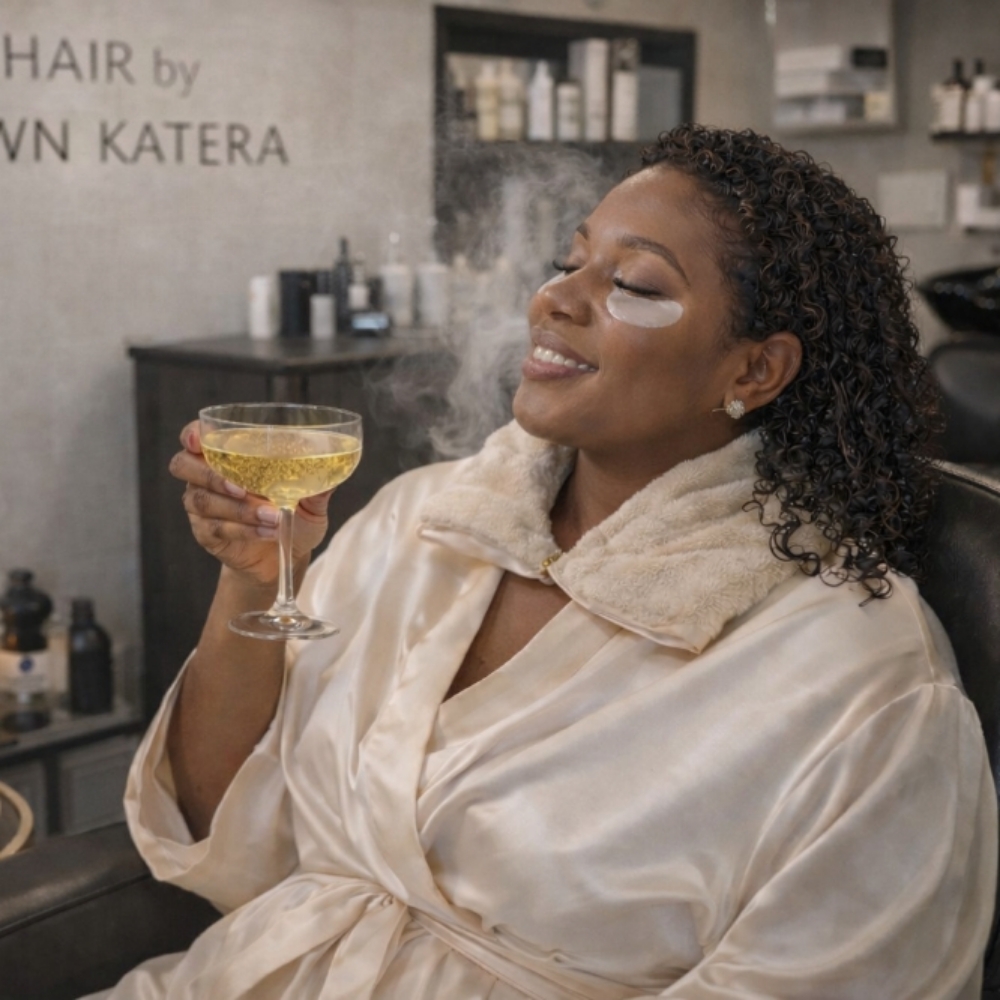 Add-On: VIP Salon Experience at Hair by Dawn Katera in Temple Hills, MD