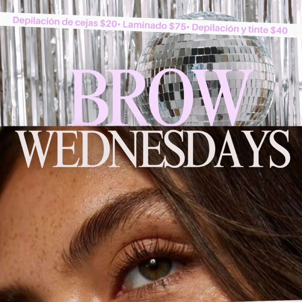 Brow Wax Depilación Cejas Miércoles at YubyRo in San Juan, PR