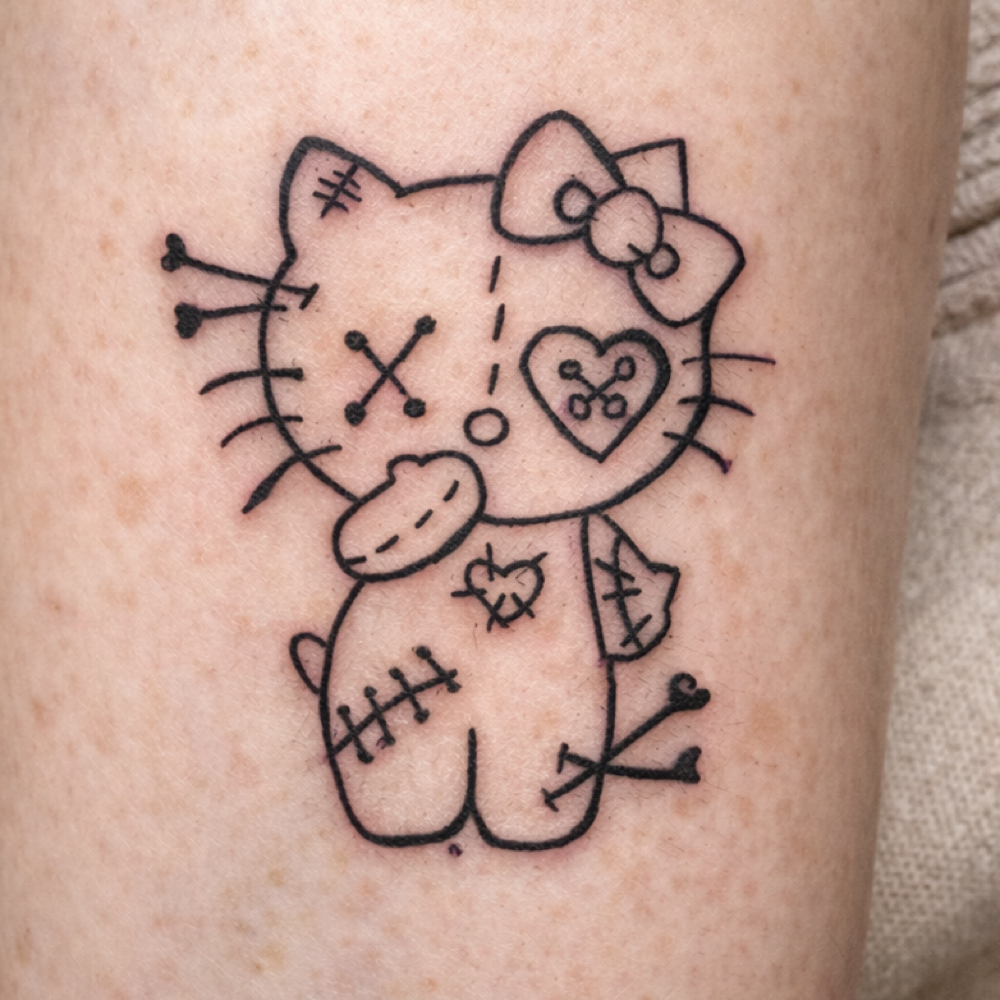 Small Flash Tattoo at Venom Lash in Copiague, NY