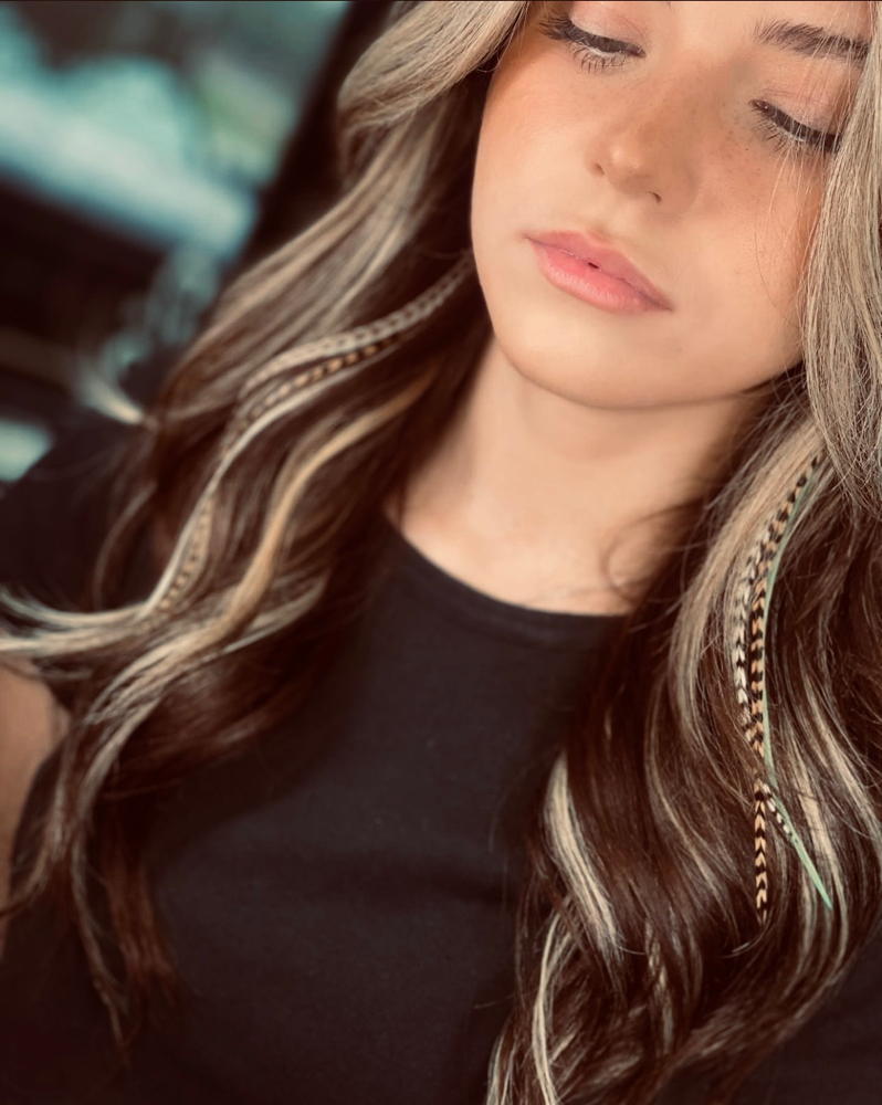 Hair Feathers