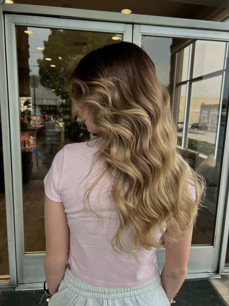 Full Balayage at Styled By Swayzie in La Mesa, CA