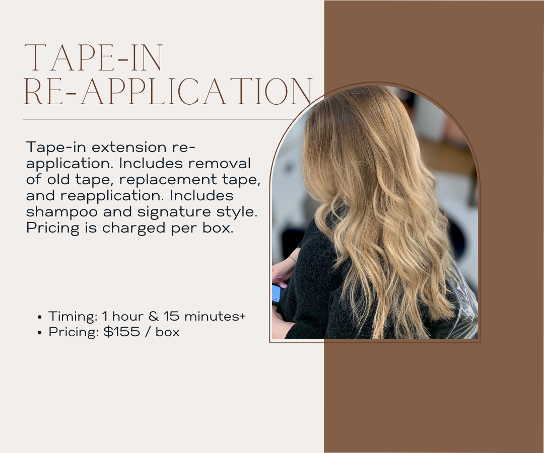 Tape-In Reapplication