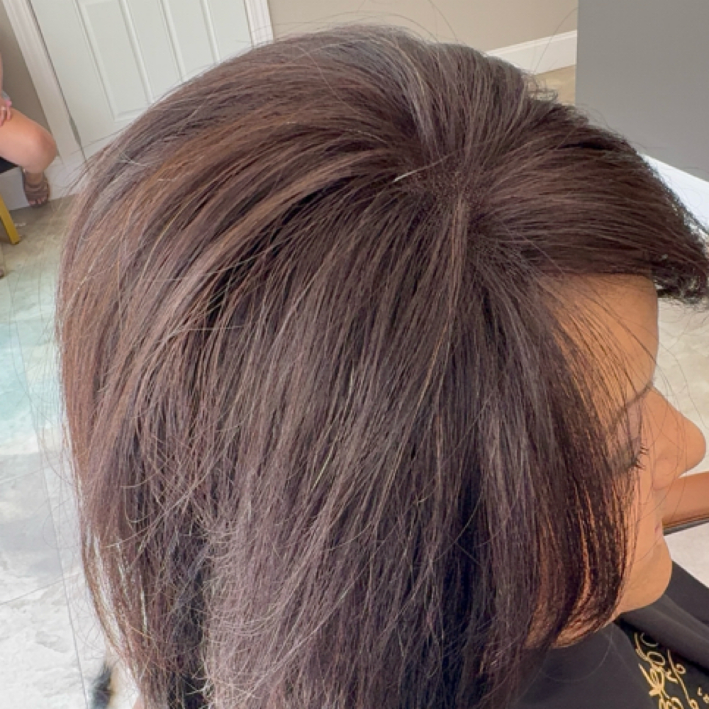 Topper/Extensions at Hair by Hannah Fullerton in Marietta, OH